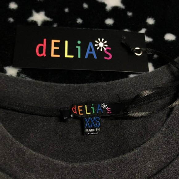 Dolls Kill Flighty Behavior Oversized Graphic Tee - Picture 2 of 3